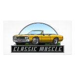 67 Chevelle Convertible photo cards