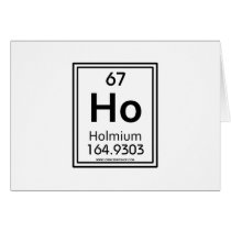 67 Holmium cards