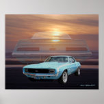 67 ss/rs camaro posters
