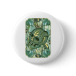 67K Green Skull Pins