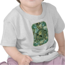67K Green Skull Shirt