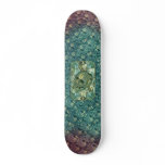 67K Green Skull skateboards