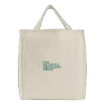 67th embroidered bags