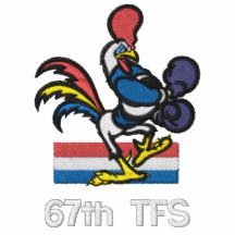 67th FS Polo W/F-4G and Call Sign (Dark Polo)