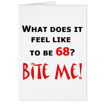 68 Bite Me! by oddballbirthdays8
