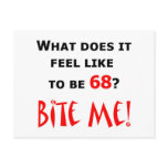 68 Bite Me!