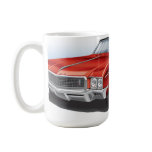 68 Buick GS in Scarlet Red Mug
