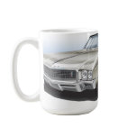 68 Buick Skylark in Artic White Mug