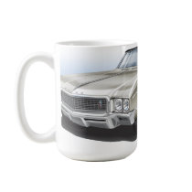 68 Buick Skylark in Artic White Mug