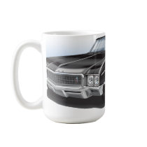 68 Buick Skylark in Black Coffee Mugs