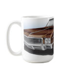 68 Buick Skylark in Bronze Coffee Mugs