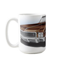 68 Buick Skylark in Bronze Coffee Mugs