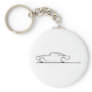 68 Camaro Hard Top BLK Key Chains