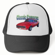 68' Camaro Mesh Hat