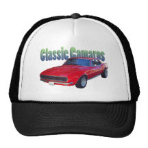 68' Camaro Mesh Hat