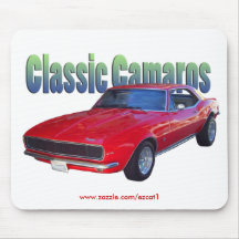 68' Camaro Mouse Pad