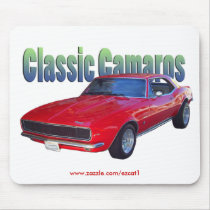 68' Camaro Mouse Pad
