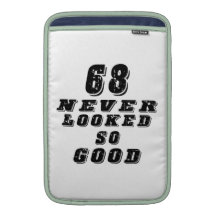 68 never looked so good MacBook air sleeves