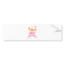 68 Year Old Birthday Cake Bumper Sticker