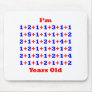 68 Years old! Mouse Pad