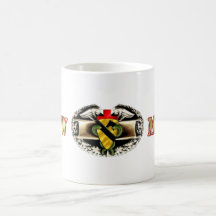 68W 1st Cavalry Division Mugs