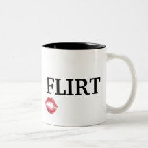 698115_red_lips, FLIRT Coffee Mugs