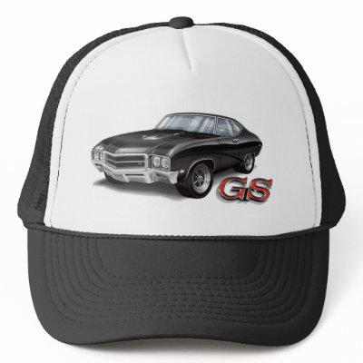 69 Buick GS in Black Trucker Hats by MadZax