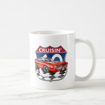 69 Camaro Coffee Mug