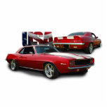 69 Chevy camaro photo sculptures