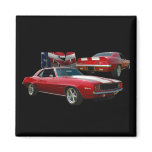 69 Chevy Fridge Magnets