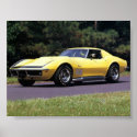 69 Covette Stingray posters