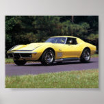 69 Covette Stingray posters