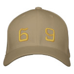 69 embroidered hats