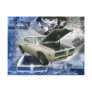 69 GTO-Lake Scott Rod Run Post Card