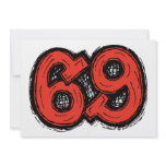 69 invitations