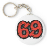 69 keychain