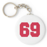 69 KEYCHAINS