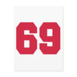 69 POSTCARDS