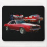 69 red mousepad