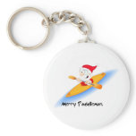 69_santa_paddler key chains