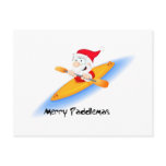 69_santa_paddler post card