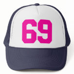 69 - sixty-nine mesh hat