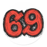 69 sticker