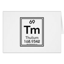 69 Thulium cards