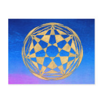 69. TRANSCENDENTAL ? POSTCARD