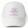 69 Where's my spanking? Hat