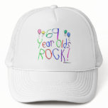 69 Year Olds Rock ! Trucker Hats