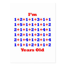 69 Years old! Post Cards