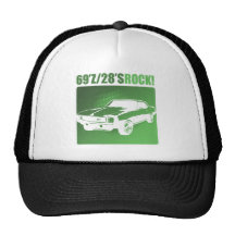 69 Z/28'S Rock! Hats