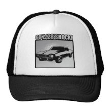 69 Z/28's Rock! Mesh Hats